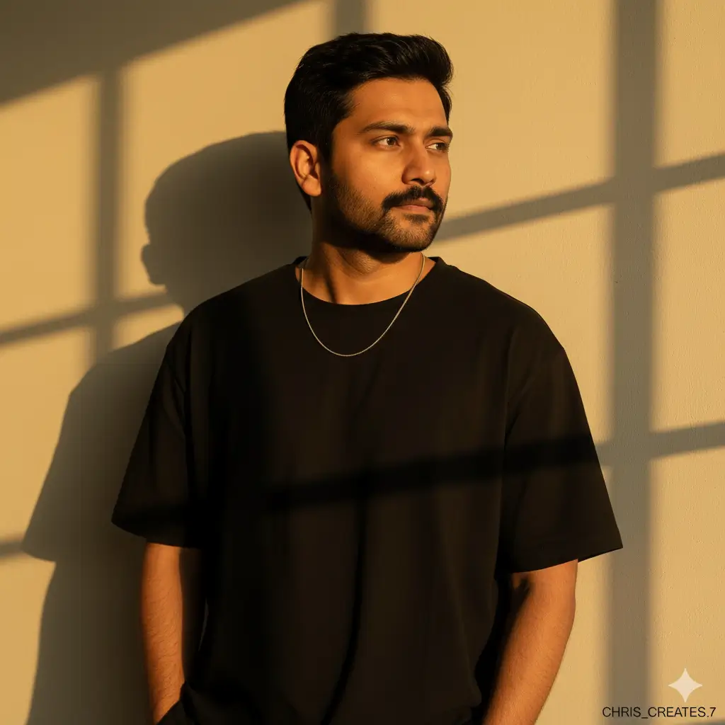 Golden Contemplation